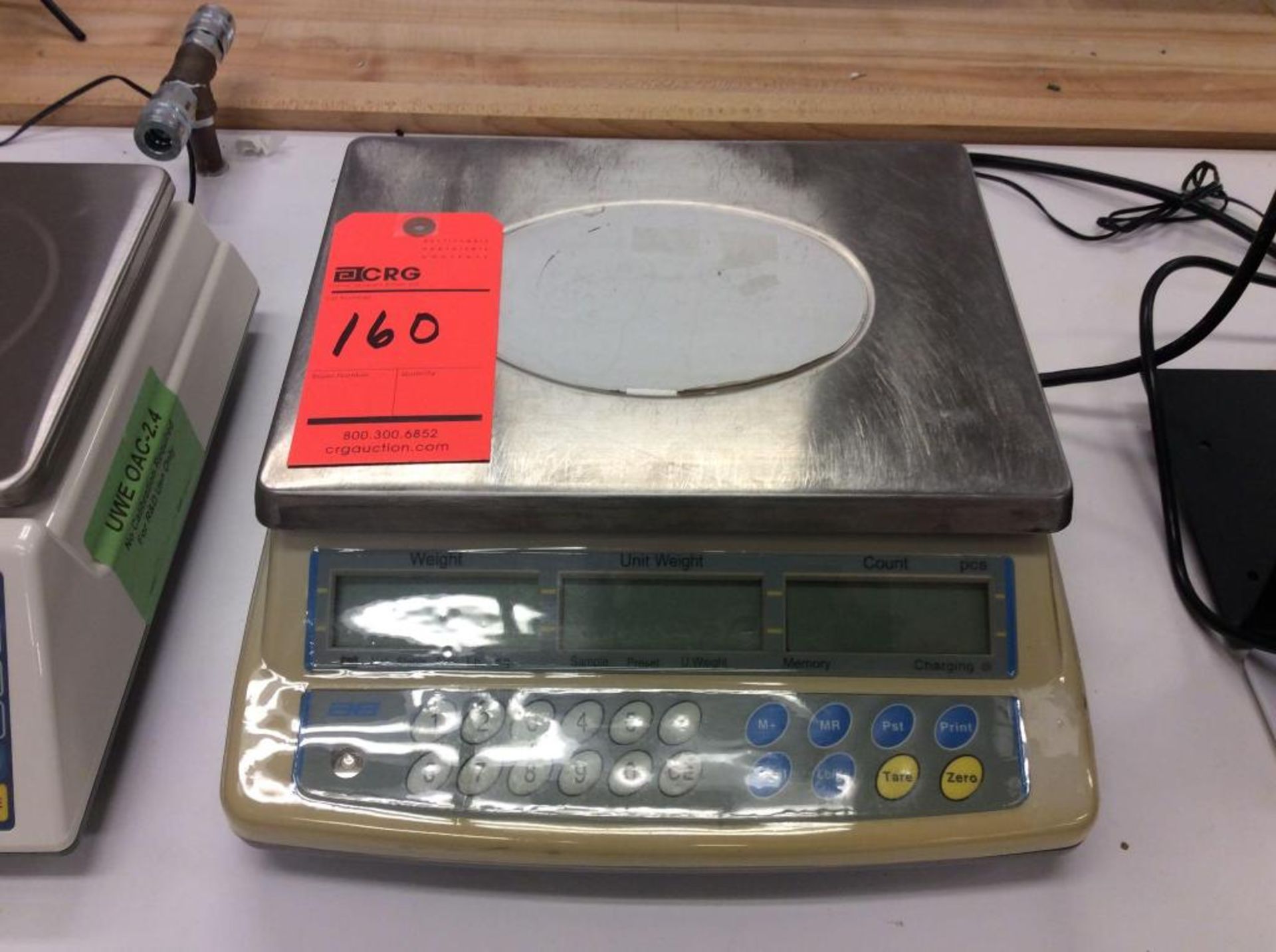 Adam Equipment digital counting scale, mn TCC-35A