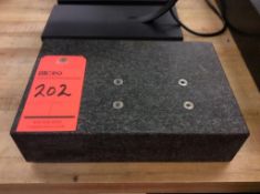 12" x 8" x 3" granite surface inspection plate