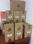 Lot of (12) Dell laptop docking stations (NEW IN BOXES)
