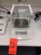 Sartorius electronic micro analytical and precision balances and precious metal scale mn CPA26P