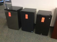 Lot of (3) asst undercounter refrigerators