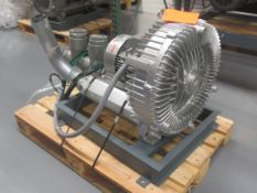 Elmo Teitschle (Gardner Denver) 15 HP 60 hz rotary vein vacuum pump