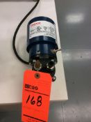 Thermo Scientific portable vac pressure pump, mn 420-1901, 1 phase, .02 hp