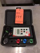 Lumen Dynamics OmniCure radiometer, mn R2000 with case