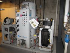Beacon skid mounted scroll type medical air compressor, mn MED-AES