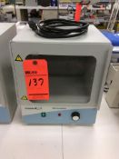 VWR mini incubator oven, mn 97025-630, 1 phase