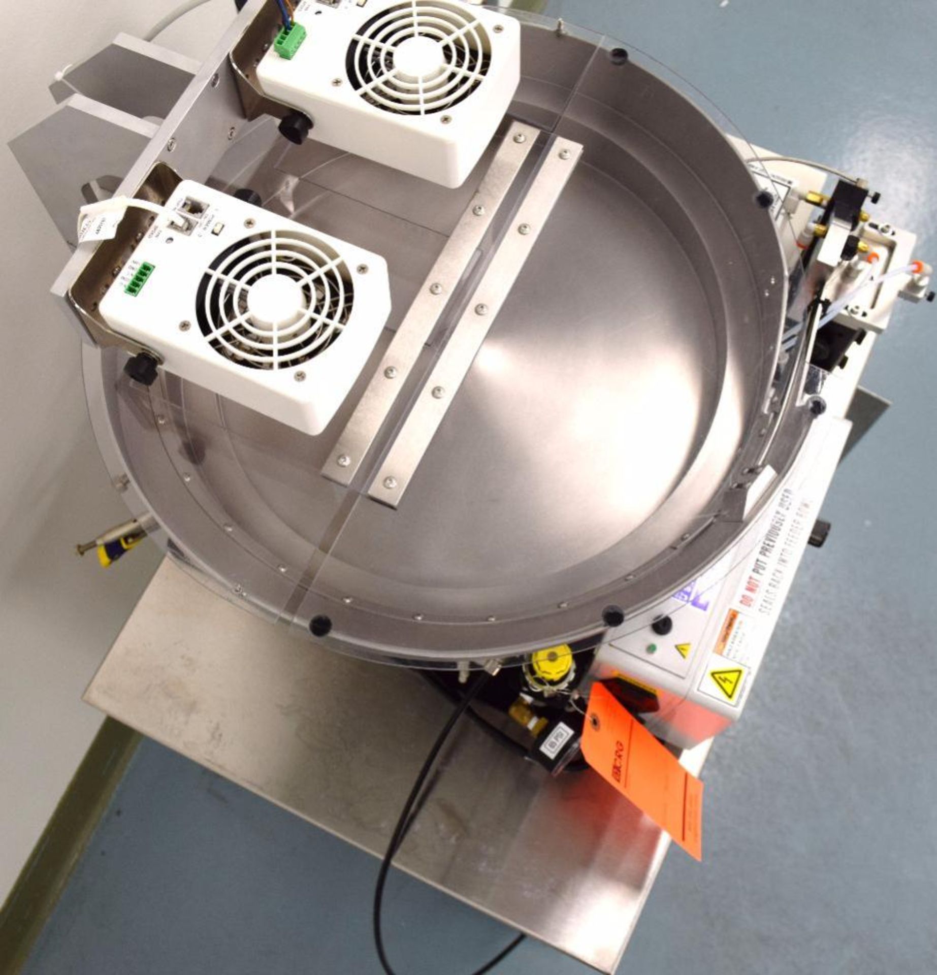 AIS Automated Industrial Systems Approximate 16" Diameter Stainless Steel Vibratory Bowl Feeder, Mod - Image 2 of 6