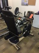 Bodyguard R6X computerized recumbent bike