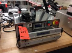 Packworld stainless steel impulse heat sealer, mn PW3116-440-5-22-06-D, 1 phase