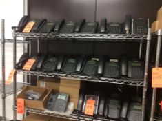 Lot of (30) Polycom VVX-300 business phone hand sets
