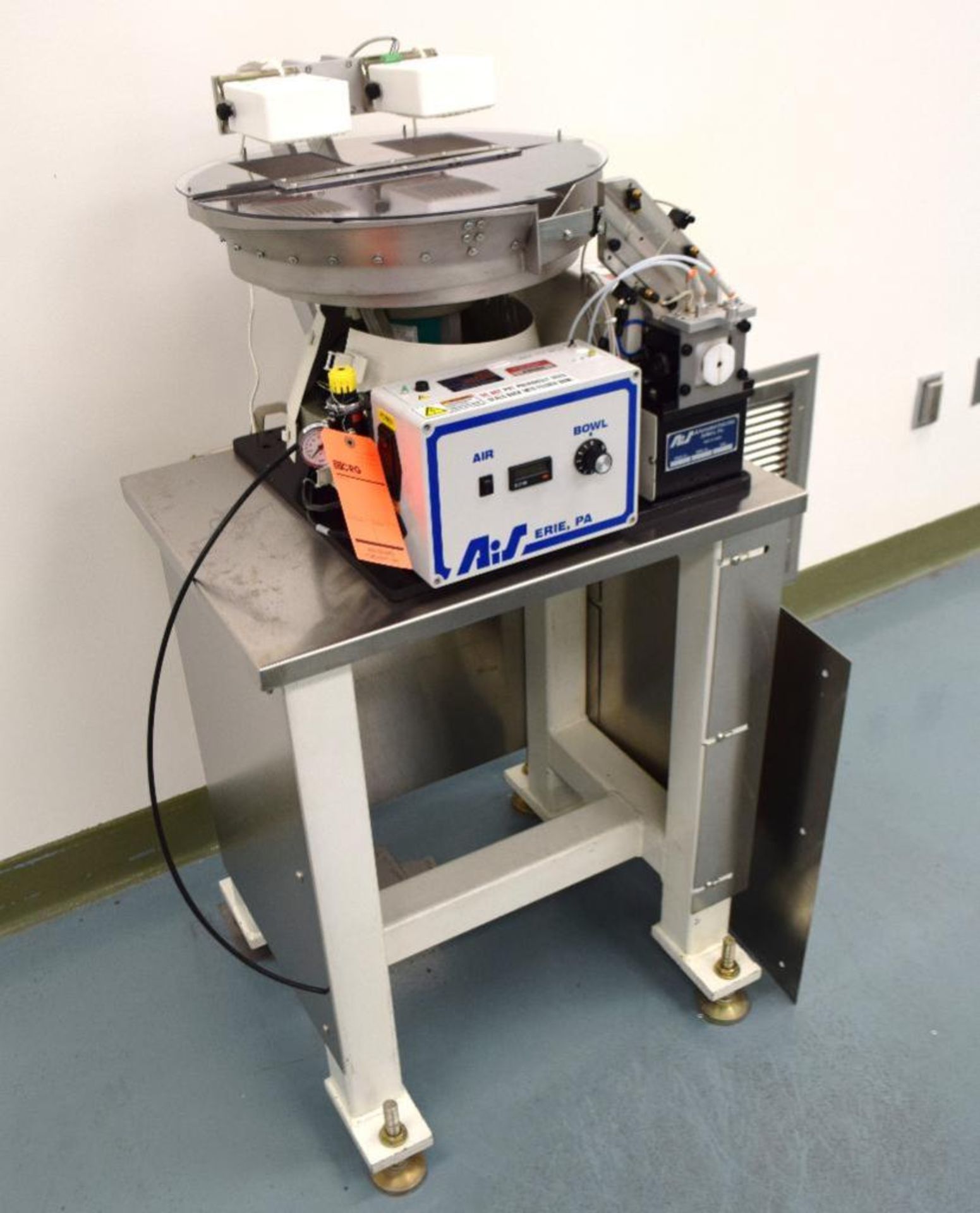 AIS Automated Industrial Systems Approximate 16" Diameter Stainless Steel Vibratory Bowl Feeder, Mod - Image 5 of 6