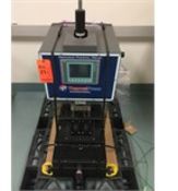 Precision thermal press with Touch PLC controls (new in box)