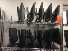 Lot of (11) flatscreen monitors