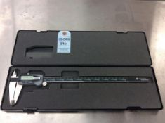 Brown / Sharp 12" digital caliper with case