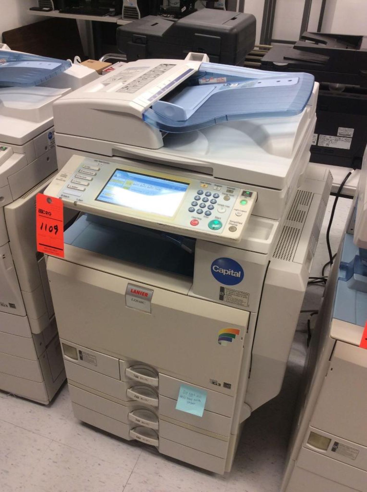 Lanier LD540C multi function office copier