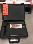 Chatillion force gage, mn 50 LBF with case