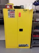 Just Rite 2- door flammable liquid storage cabinet, 45 gallon capacity