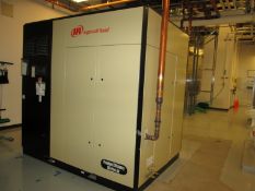 2010 Ingersoll Rand 100 hp oil free rotary screw air compressor, mn IRN-100H