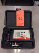 Lumen Dynamics OmniCure LED light meter, mn LM 2011 with case