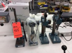 Lot of (4) Janesville Tool press stands