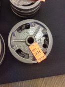 (4) VTX 35 lb weight plates