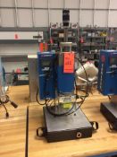 Sonitek thermal press, mn SB-3 1.1, sn 8000-0252, 120 volt 1 phase