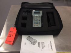 Ashcroft portable hand held calibrator, mn ATE-100 with case