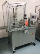 Epson G3-351C Robot, Serial# 03422, Built 2015. With a Fortville vibratory bowl feeder, chute and Ep