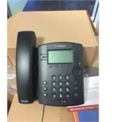 Lot of (40) Polycom VVX-300 digital VOIP telephone handsets (new in boxes)