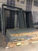 Lot of Assa Abloy/Sargent commercial doors, frames and hardware