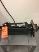 Stober 3,000 RPM servo-drive spindle on rolling aluminum cart