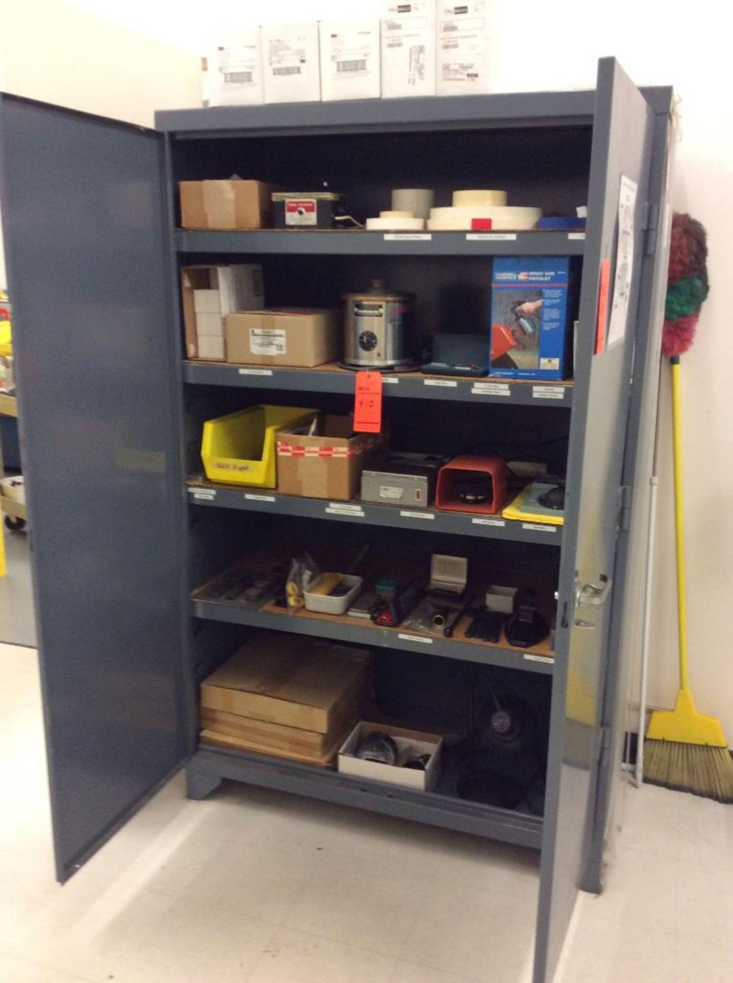 Durham 2- door heavy duty storage cabinet