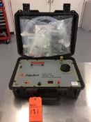 Edgetech portable battery powered test center, mn 1500