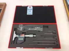 SPI 0-6" digital depth micrometer, 13-522-8 with case