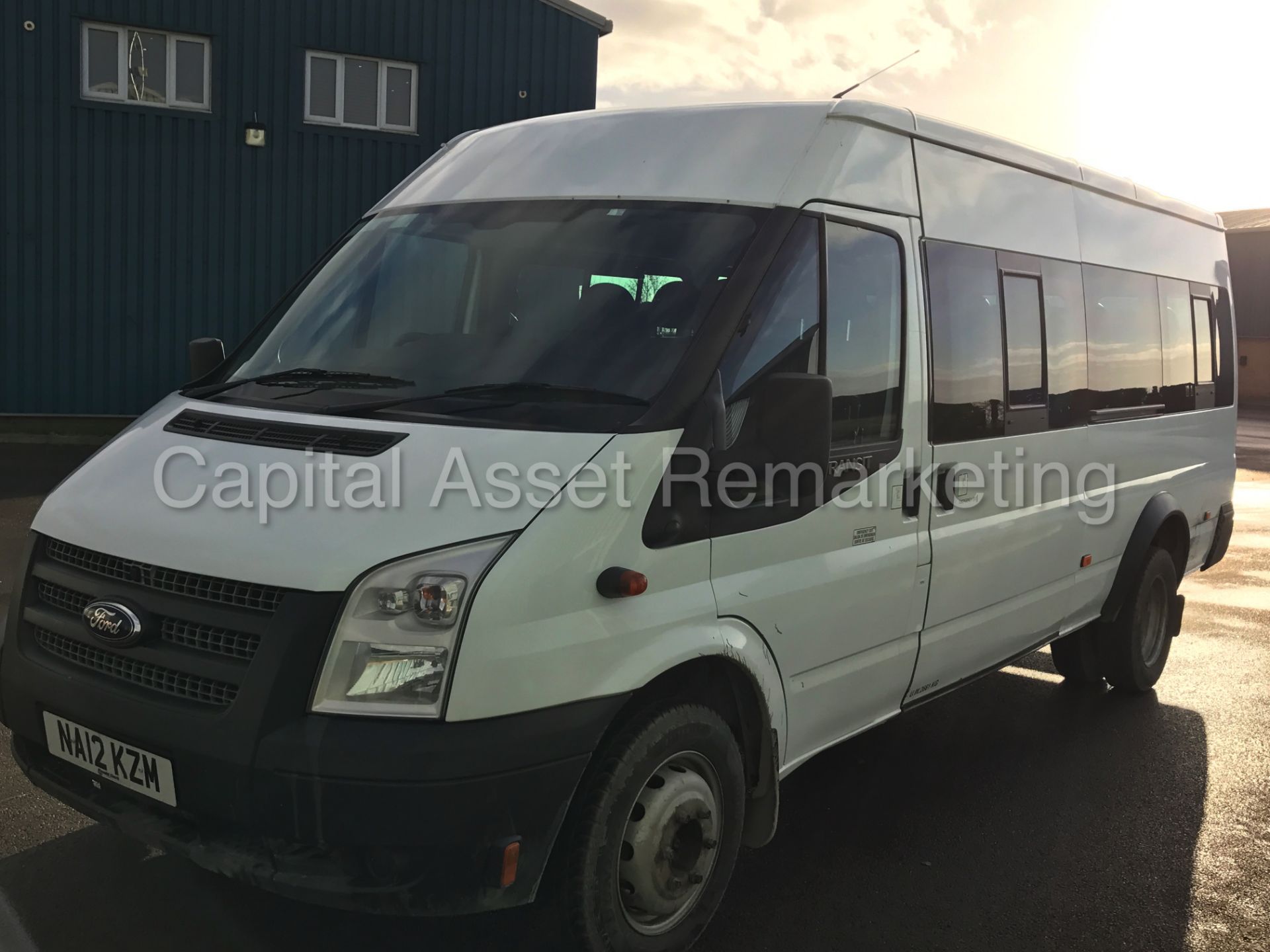 (On Sale) FORD TRANSIT 135 T430 '17 SEATER MINI-BUS' (2012) XLWB HI-ROOF (1 OWNER - FULL HISTORY) - Image 3 of 24