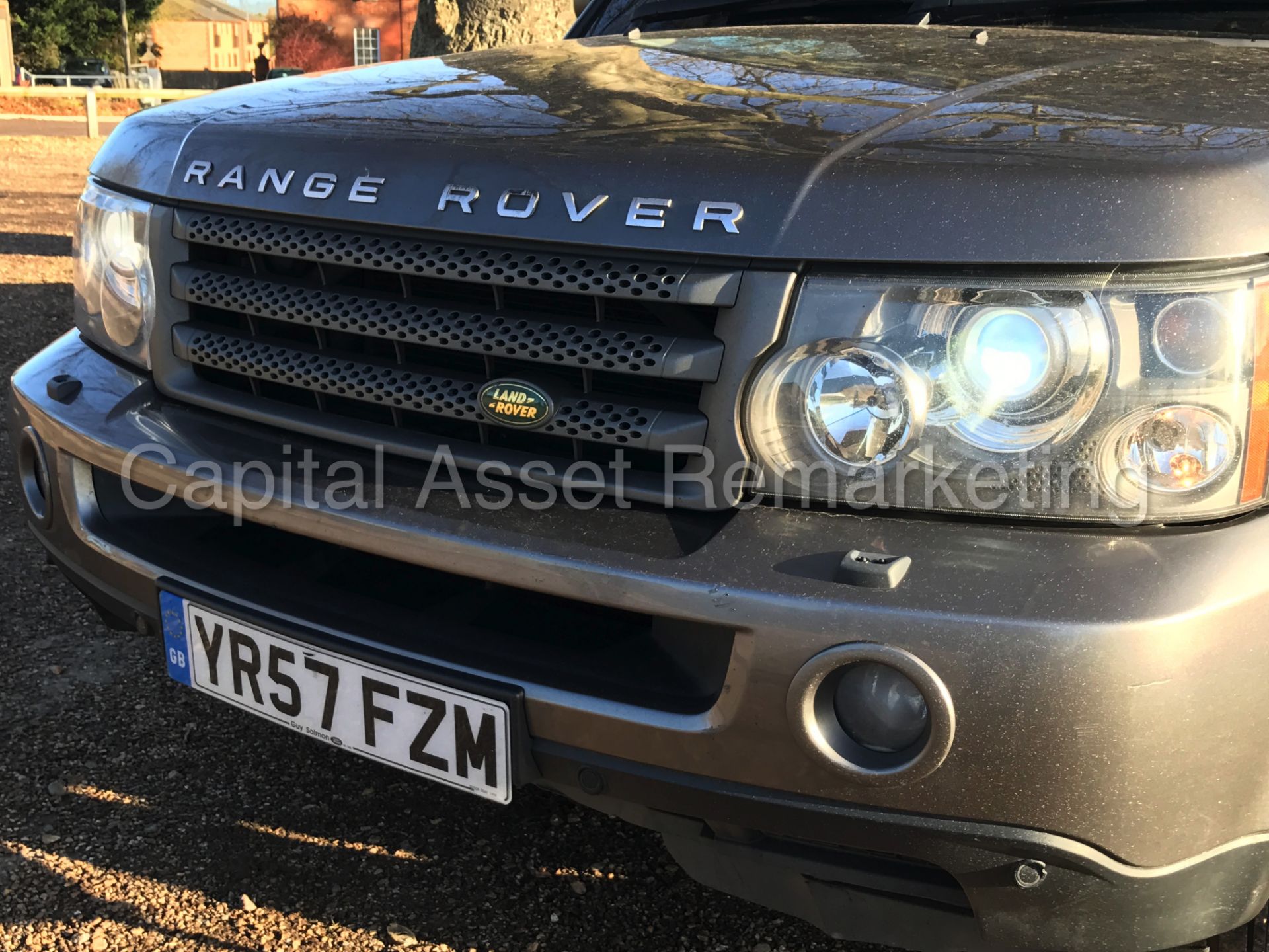 RANGE ROVER SPORT 'HSE' (2008 MODEL) 'TDV6 - AUTO - LEATHER - SAT NAV - DVD' *FULLY LOADED* (NO VAT) - Image 10 of 36