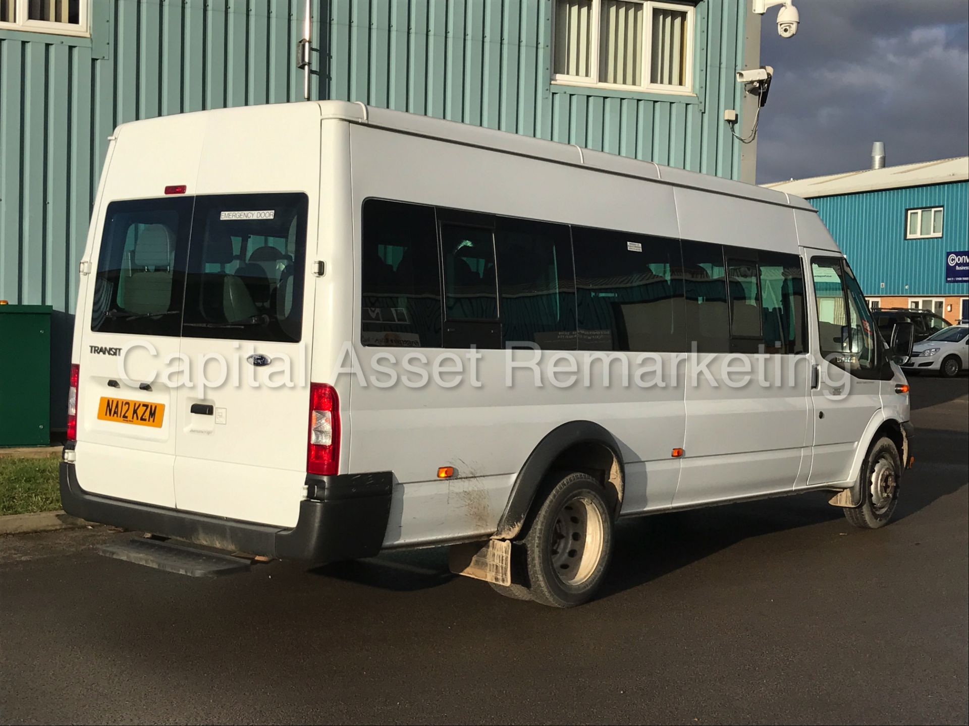 (On Sale) FORD TRANSIT 135 T430 '17 SEATER MINI-BUS' (2012) XLWB HI-ROOF (1 OWNER - FULL HISTORY) - Image 7 of 24
