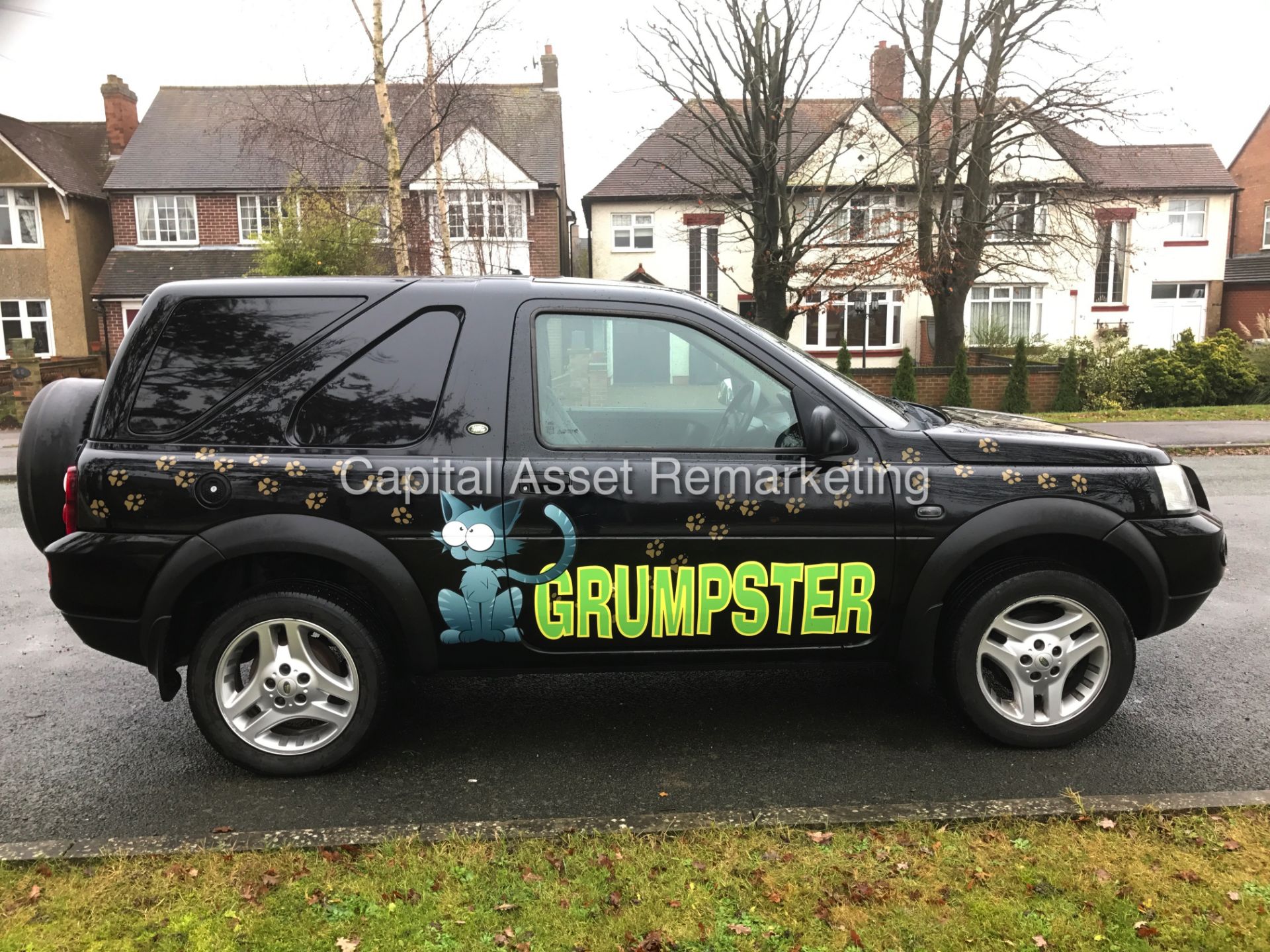 ON SALE LANDROVER FREELANDER "TD4" HARD TOP - (56 REG) 1 PREVIOUS OWNER- LOW MILES - BLACK - LEATHER - Image 7 of 14