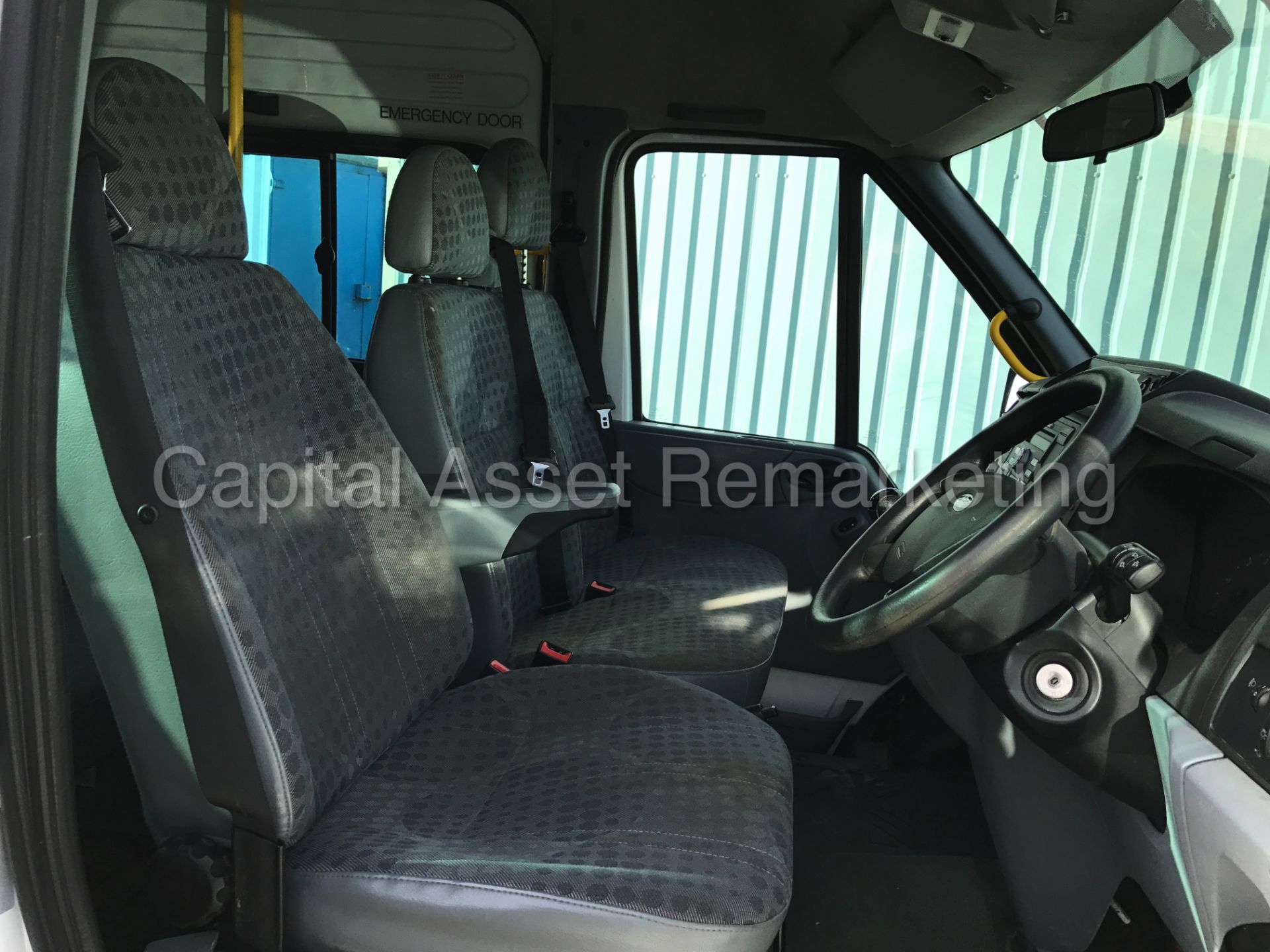 (On Sale) FORD TRANSIT 135 T430 '17 SEATER MINI-BUS' (2012) XLWB HI-ROOF (1 OWNER - FULL HISTORY) - Image 18 of 24