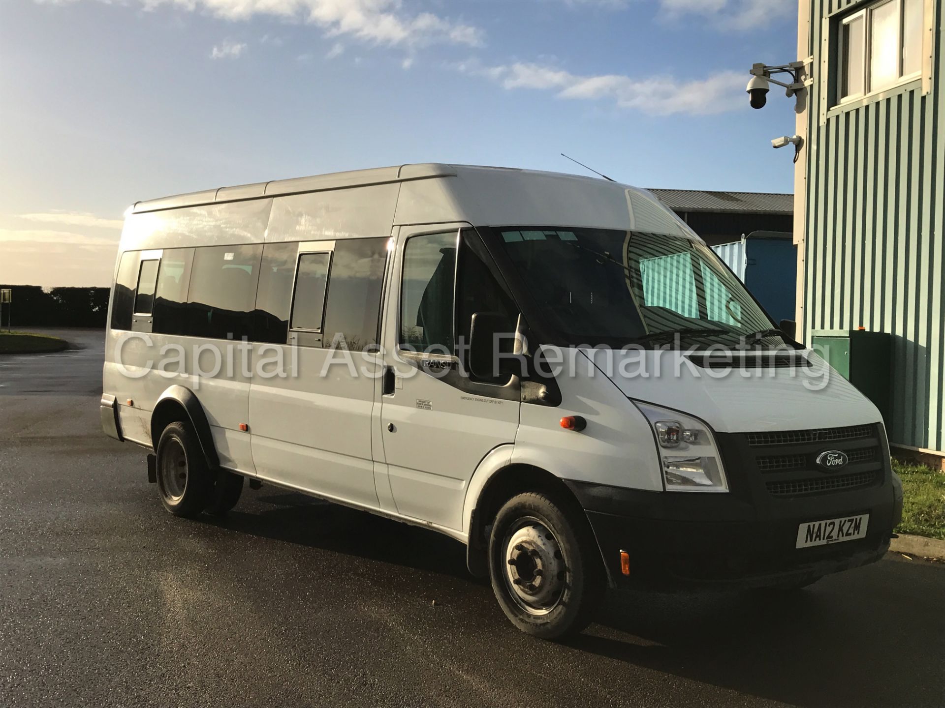 (On Sale) FORD TRANSIT 135 T430 '17 SEATER MINI-BUS' (2012) XLWB HI-ROOF (1 OWNER - FULL HISTORY) - Image 8 of 24