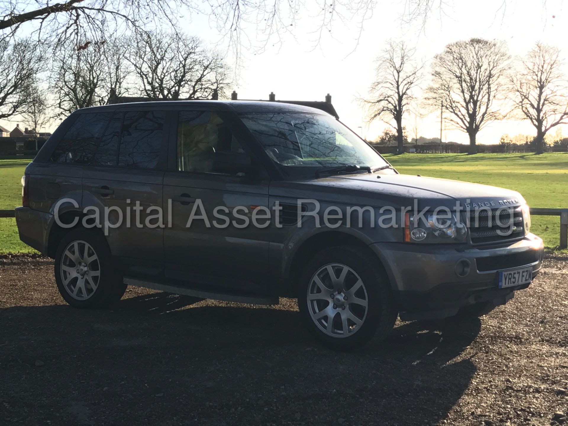 RANGE ROVER SPORT 'HSE' (2008 MODEL) 'TDV6 - AUTO - LEATHER - SAT NAV - DVD' *FULLY LOADED* (NO VAT)