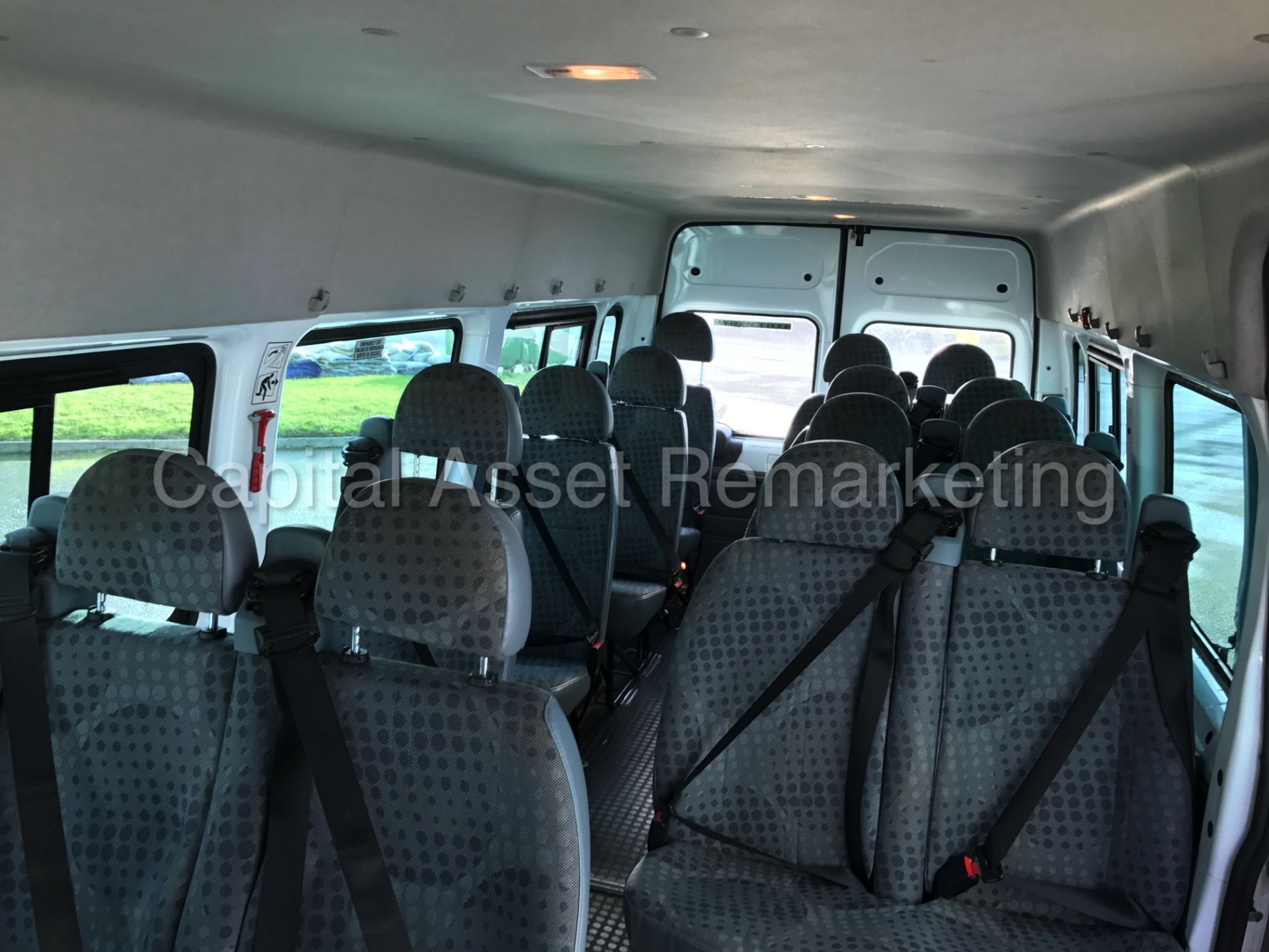 (On Sale) FORD TRANSIT 135 T430 '17 SEATER MINI-BUS' (2012) XLWB HI-ROOF (1 OWNER - FULL HISTORY) - Image 16 of 24