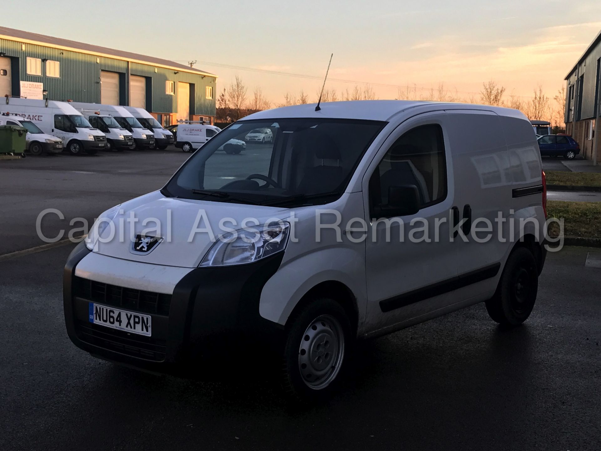 PEUGEOT BIPPER 'S' (2015 MODEL) 'HDI - DIESEL - 5 SPEED - ELEC PACK' (1 COMPANY OWNER FROM NEW) - Image 3 of 18