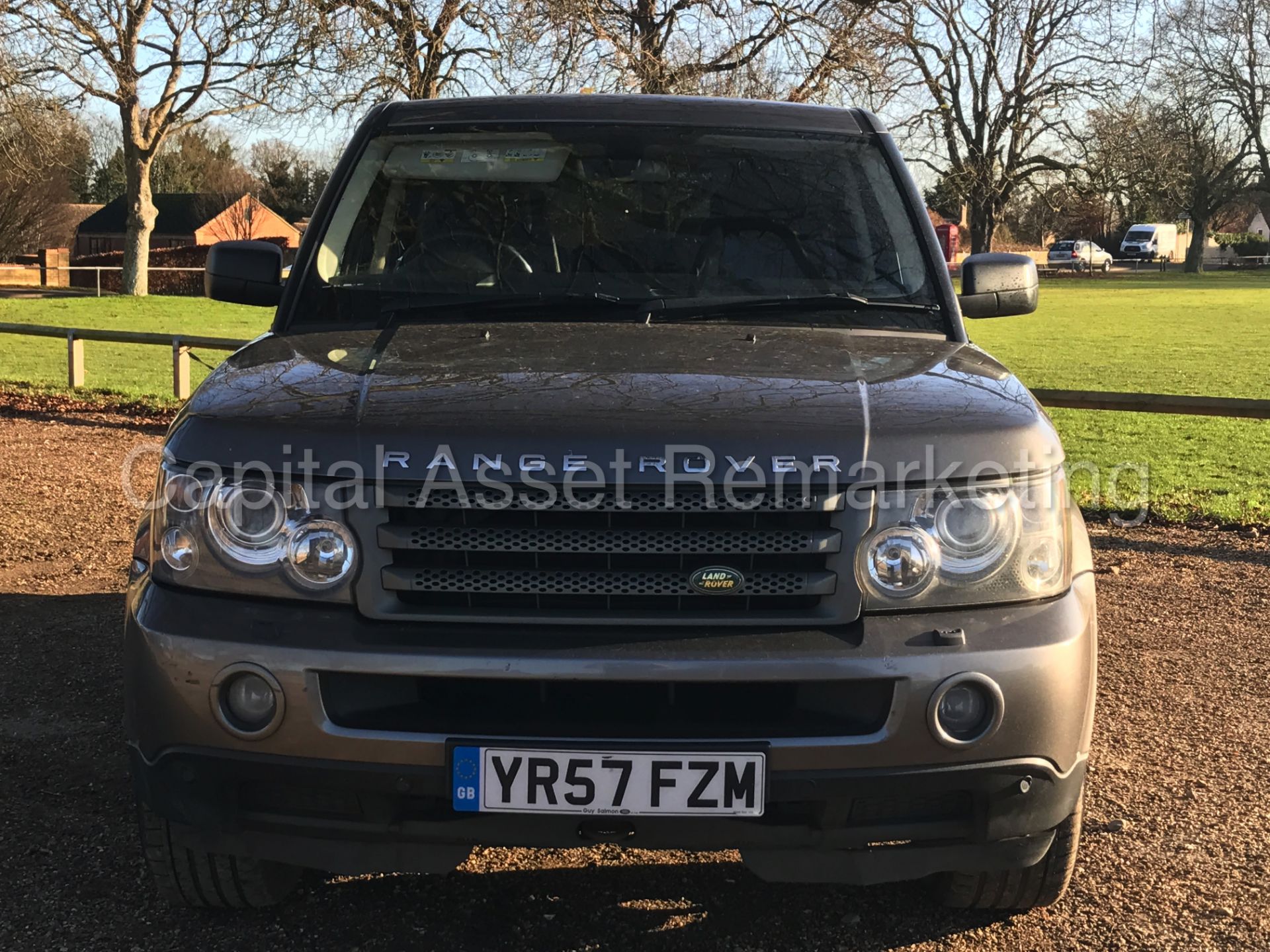 RANGE ROVER SPORT 'HSE' (2008 MODEL) 'TDV6 - AUTO - LEATHER - SAT NAV - DVD' *FULLY LOADED* (NO VAT) - Image 2 of 36