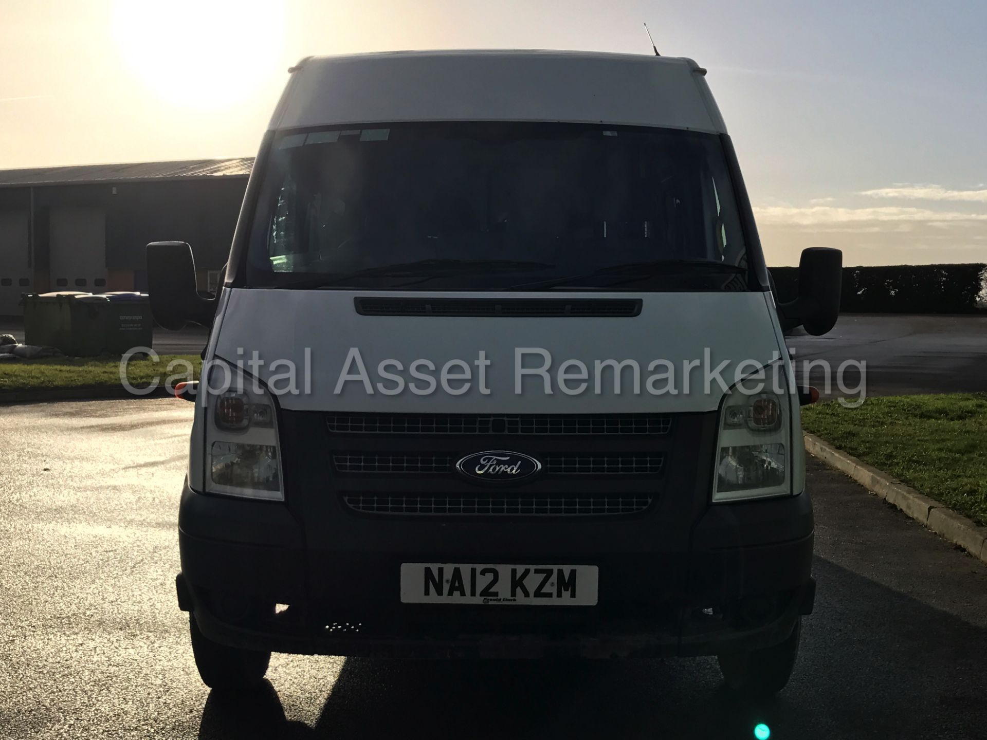 (On Sale) FORD TRANSIT 135 T430 '17 SEATER MINI-BUS' (2012) XLWB HI-ROOF (1 OWNER - FULL HISTORY) - Image 2 of 24