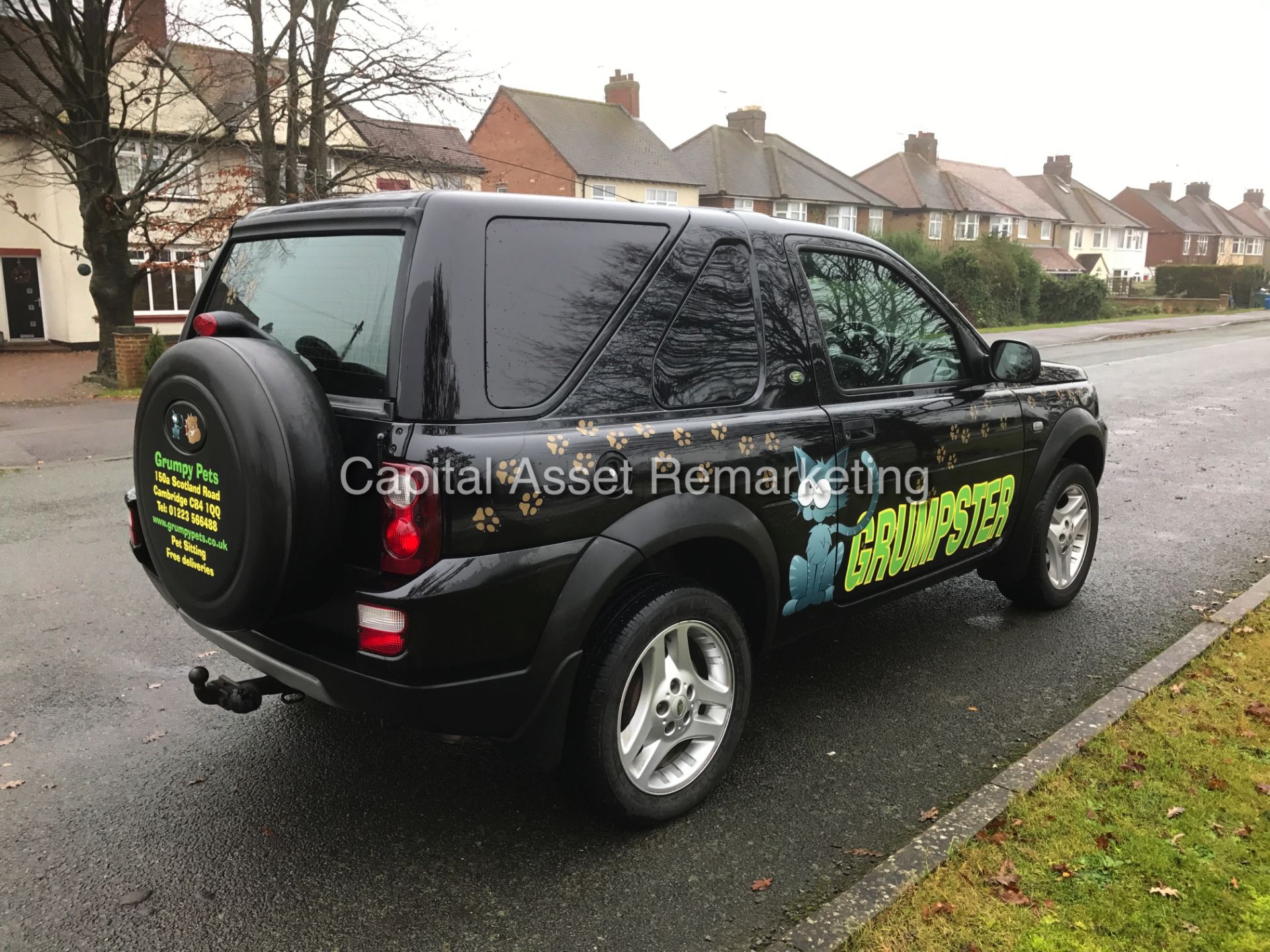 ON SALE LANDROVER FREELANDER "TD4" HARD TOP - (56 REG) 1 PREVIOUS OWNER- LOW MILES - BLACK - LEATHER - Image 6 of 14