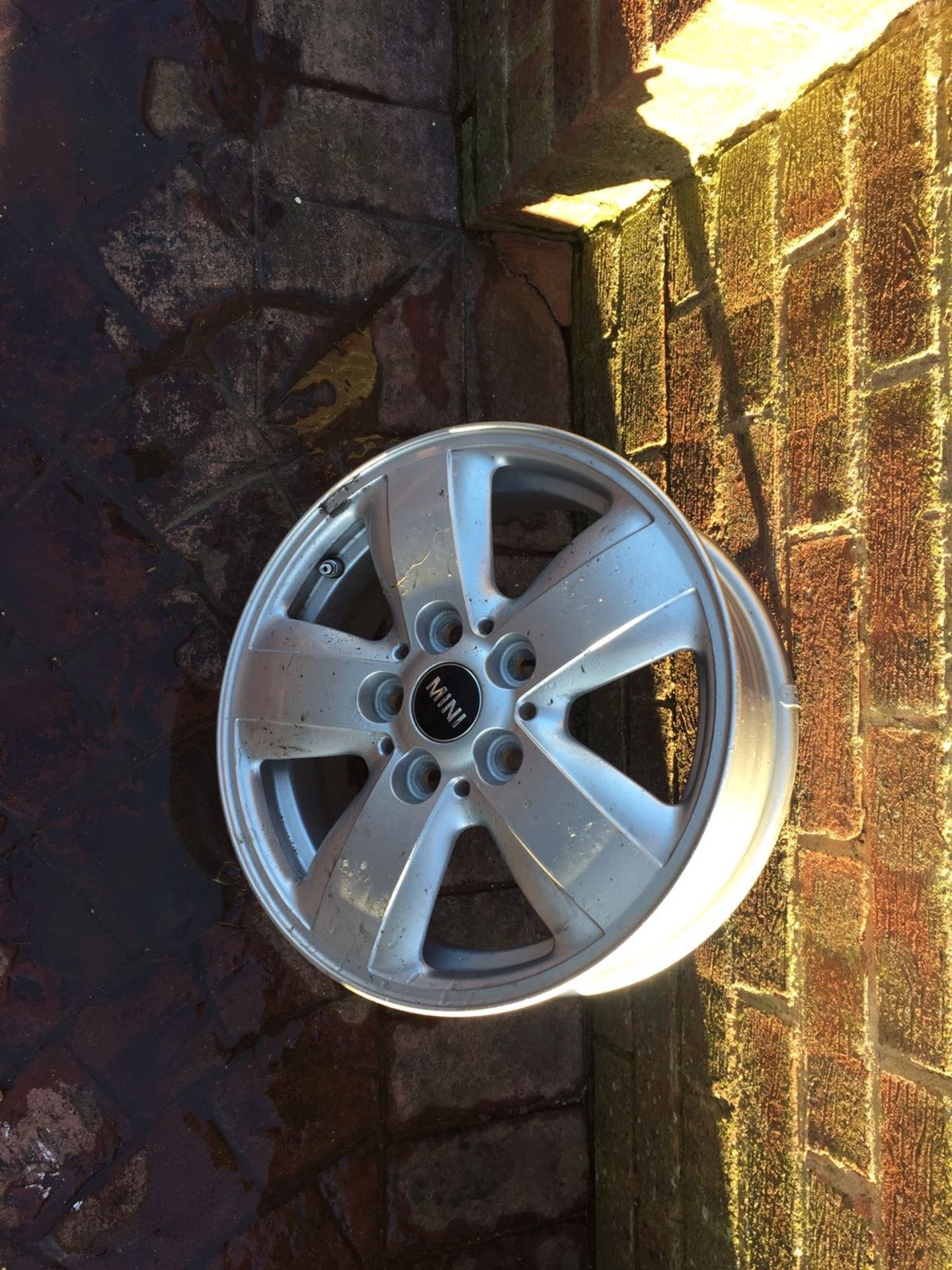 ON SALE - MINI ALLOY WHEELS - FULL SET - 15 INCH - NO VAT - LOOK - Image 3 of 3