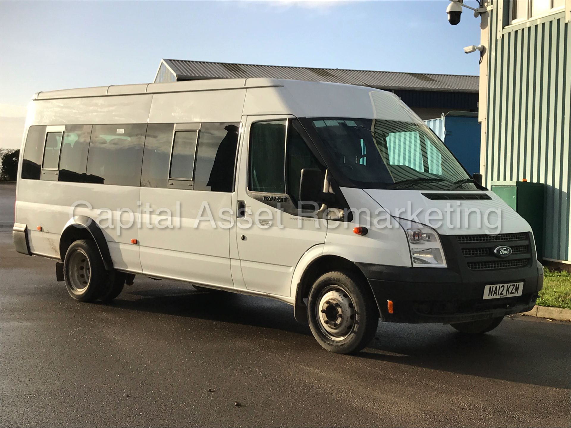 (On Sale) FORD TRANSIT 135 T430 '17 SEATER MINI-BUS' (2012) XLWB HI-ROOF (1 OWNER - FULL HISTORY)