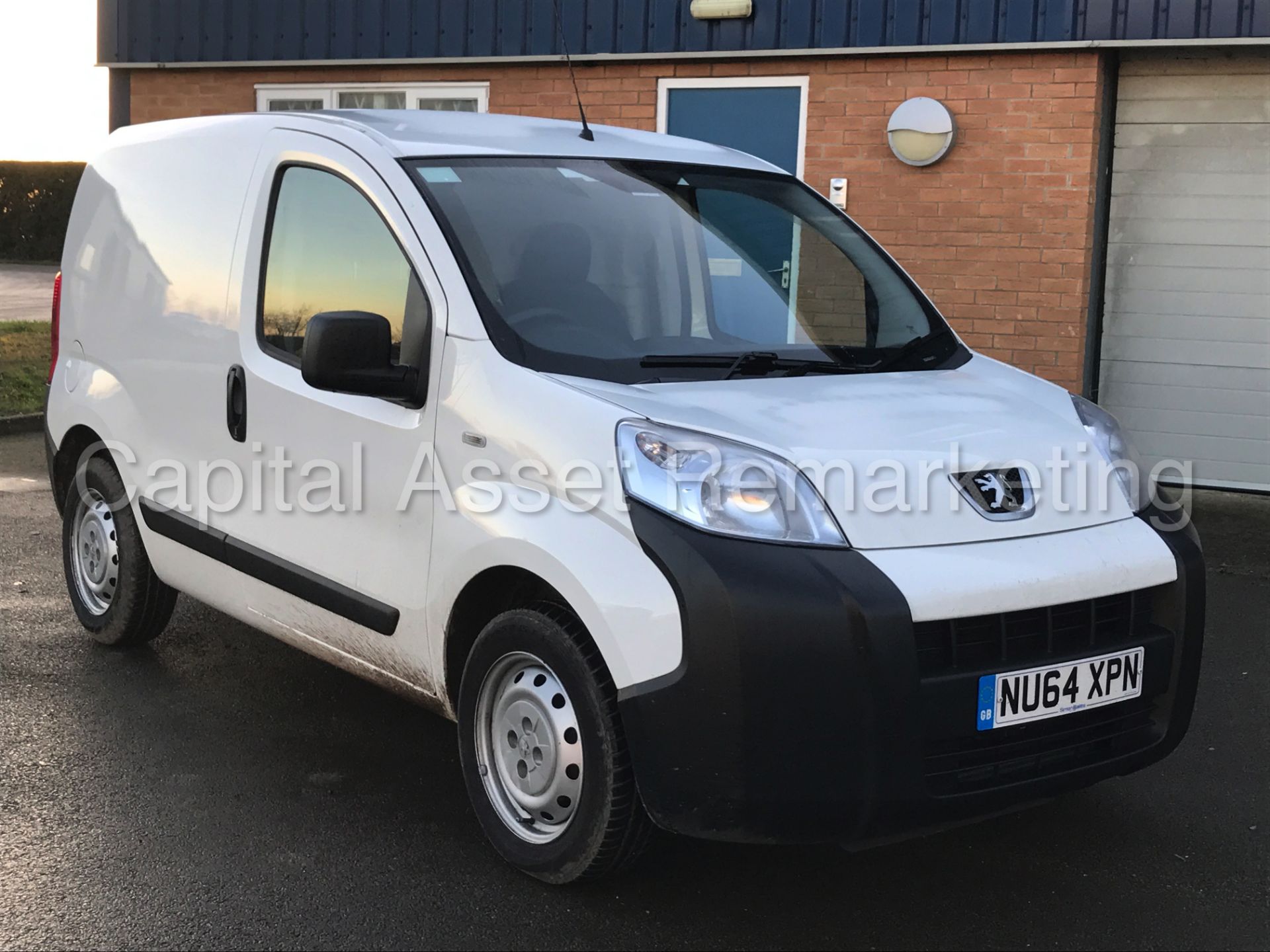 PEUGEOT BIPPER 'S' (2015 MODEL) 'HDI - DIESEL - 5 SPEED - ELEC PACK' (1 COMPANY OWNER FROM NEW) - Image 8 of 18