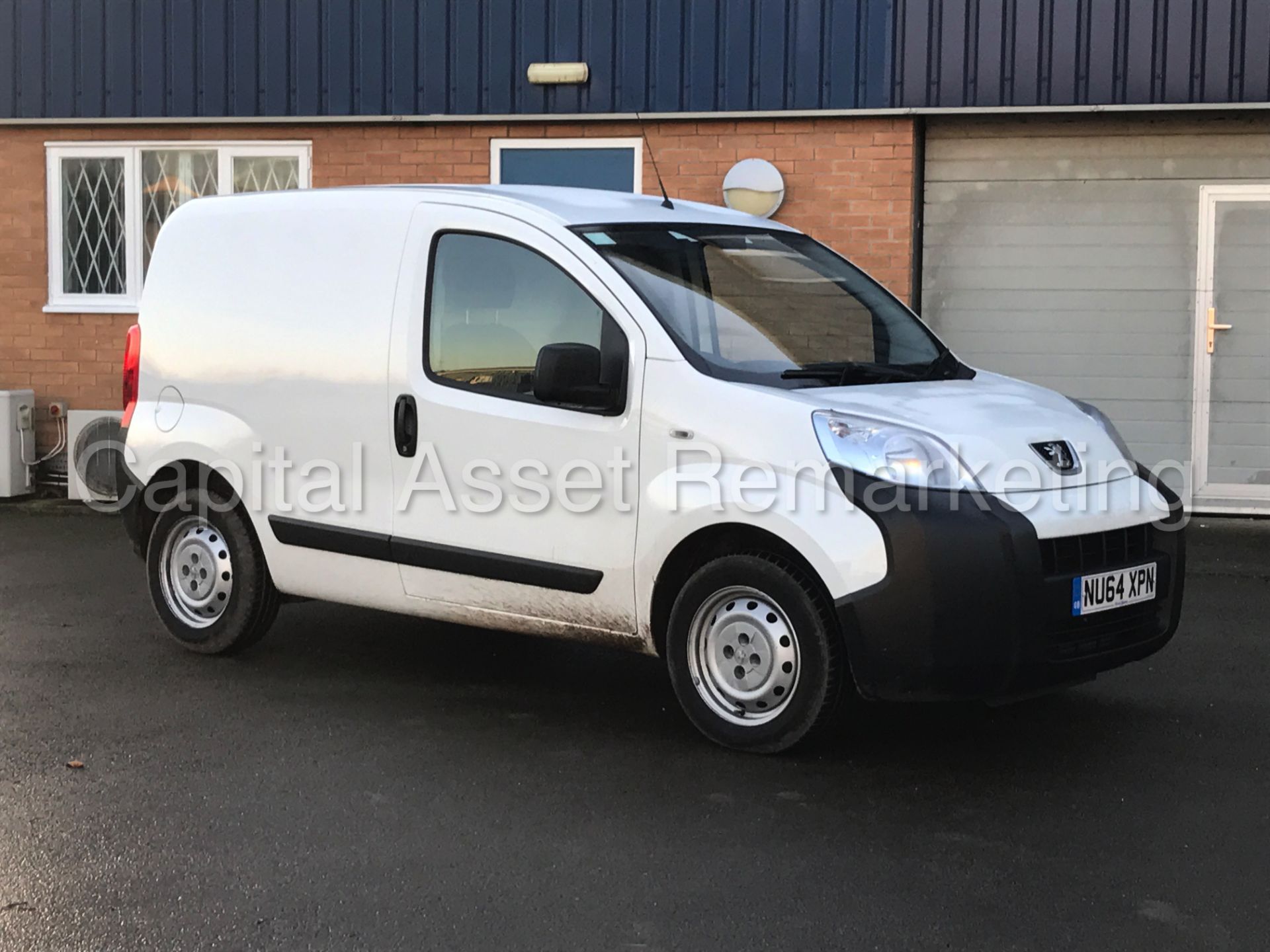 PEUGEOT BIPPER 'S' (2015 MODEL) 'HDI - DIESEL - 5 SPEED - ELEC PACK' (1 COMPANY OWNER FROM NEW)